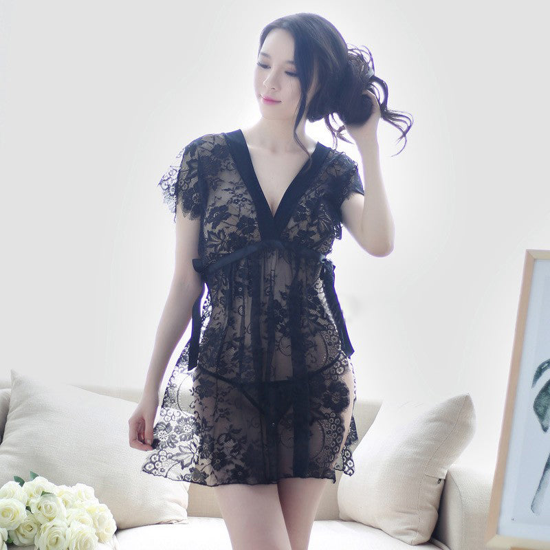 Plus Size Sexy Lingerie Set for Curvy Women