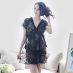 Plus Size Sexy Lingerie Set for Curvy Women