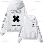 Sam and Colby 2D Fashion Hoodie with Hood | Streetwear