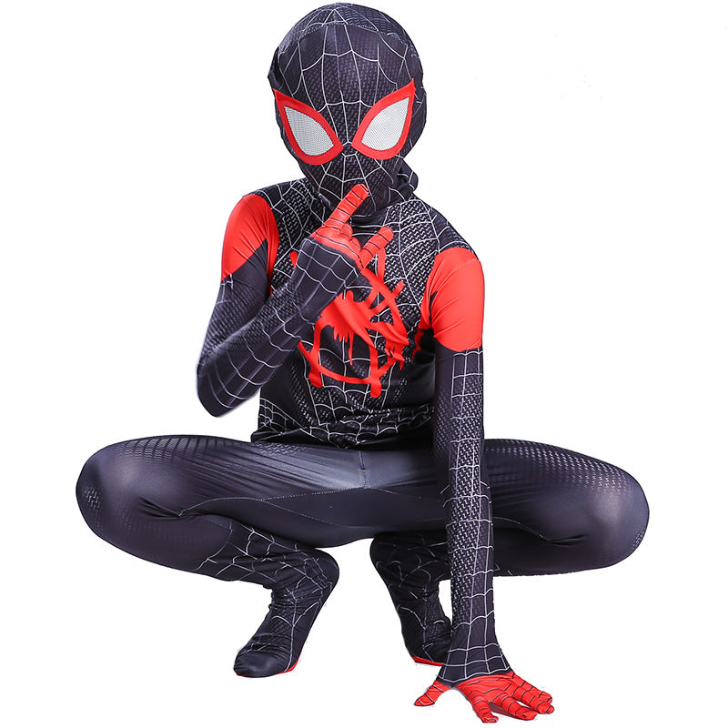 Spider-Man Black Widow Anime Bodysuit Costume