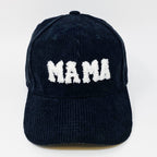 Corduroy Mama Ball Cap | Embroidered Cap