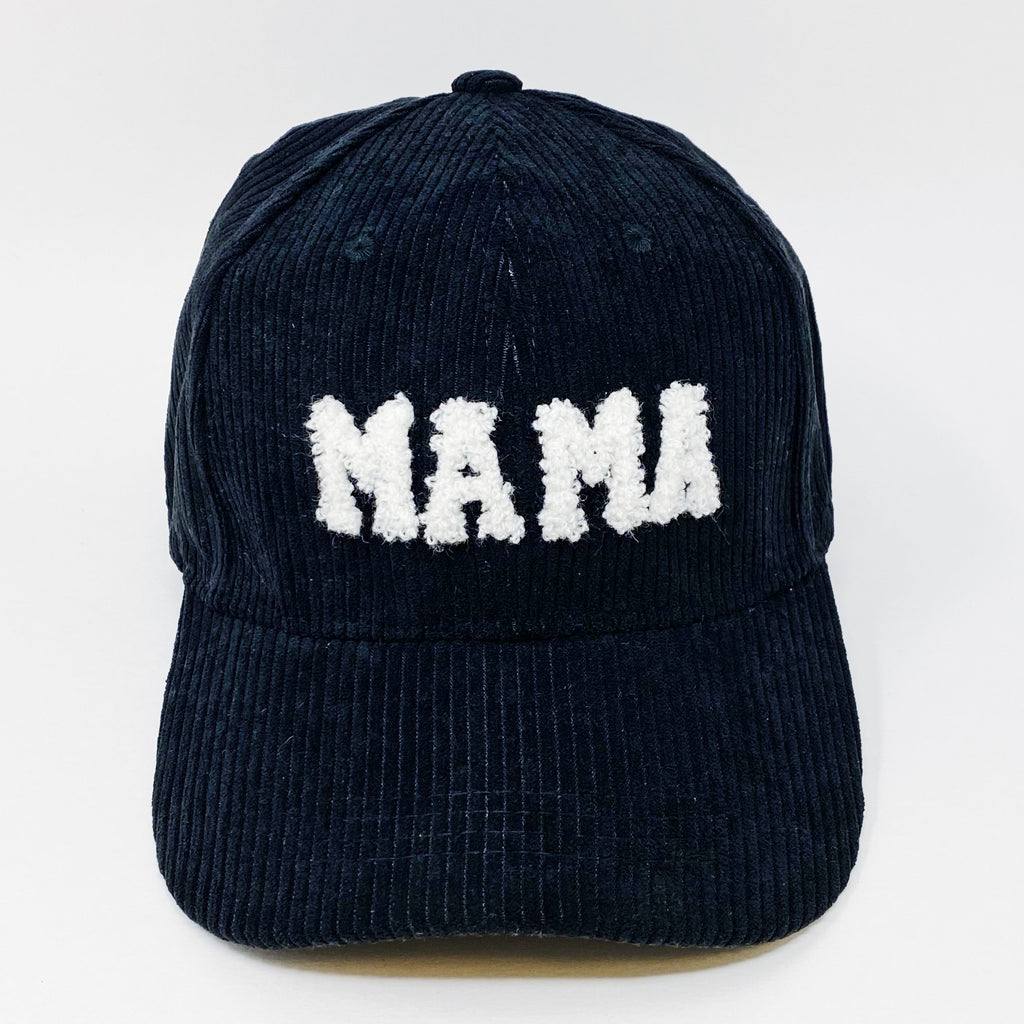 Corduroy Mama Ball Cap | Embroidered Cap