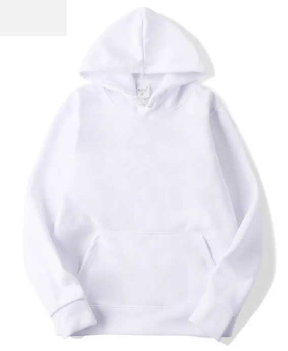 Long-sleeved Hoodie Casual Solid Color Sweater | Streetwear