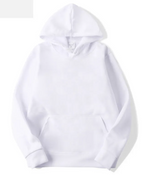 Long-sleeved Hoodie Casual Solid Color Sweater | Streetwear