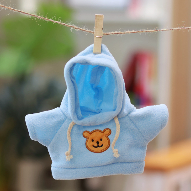 Cotton Sweater Costume for Bear Dolls