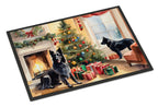 Belgian Sheepdog Cozy Christmas Doormat