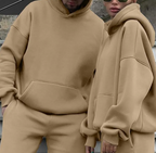 Matching Hoodie and Sweatpants Set | Streetwear