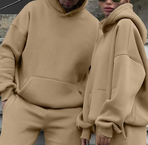 Matching Hoodie and Sweatpants Set | Streetwear