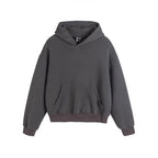 Heavy Profile Cropped Hoodie Men | Streetwear