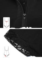 Plus Size Waist & Belly Slimming Bodysuit