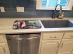 Cookies with Santa Claus Dish Drying Mat