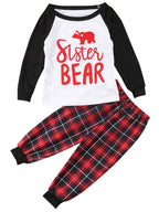 Christmas Family Matching Pajama Set (Two Pieces)