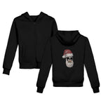 Kids' Christmas Zip-Up Hoodie | Streetwear