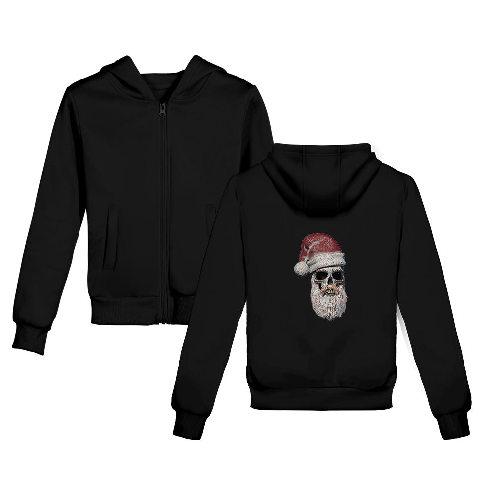 Kids' Christmas Zip-Up Hoodie | Streetwear