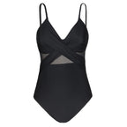 High-Waisted Triangle Bikini Swimsuit for Women