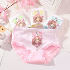 Cute Print Women's Triangle Cotton Panties