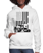 USA Trucker, Son, Hero, CEO Women’s Hoodie | Streetwear