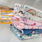 Child's Air Conditioner Comfort Blanket & Beanie | Embroidered Cap