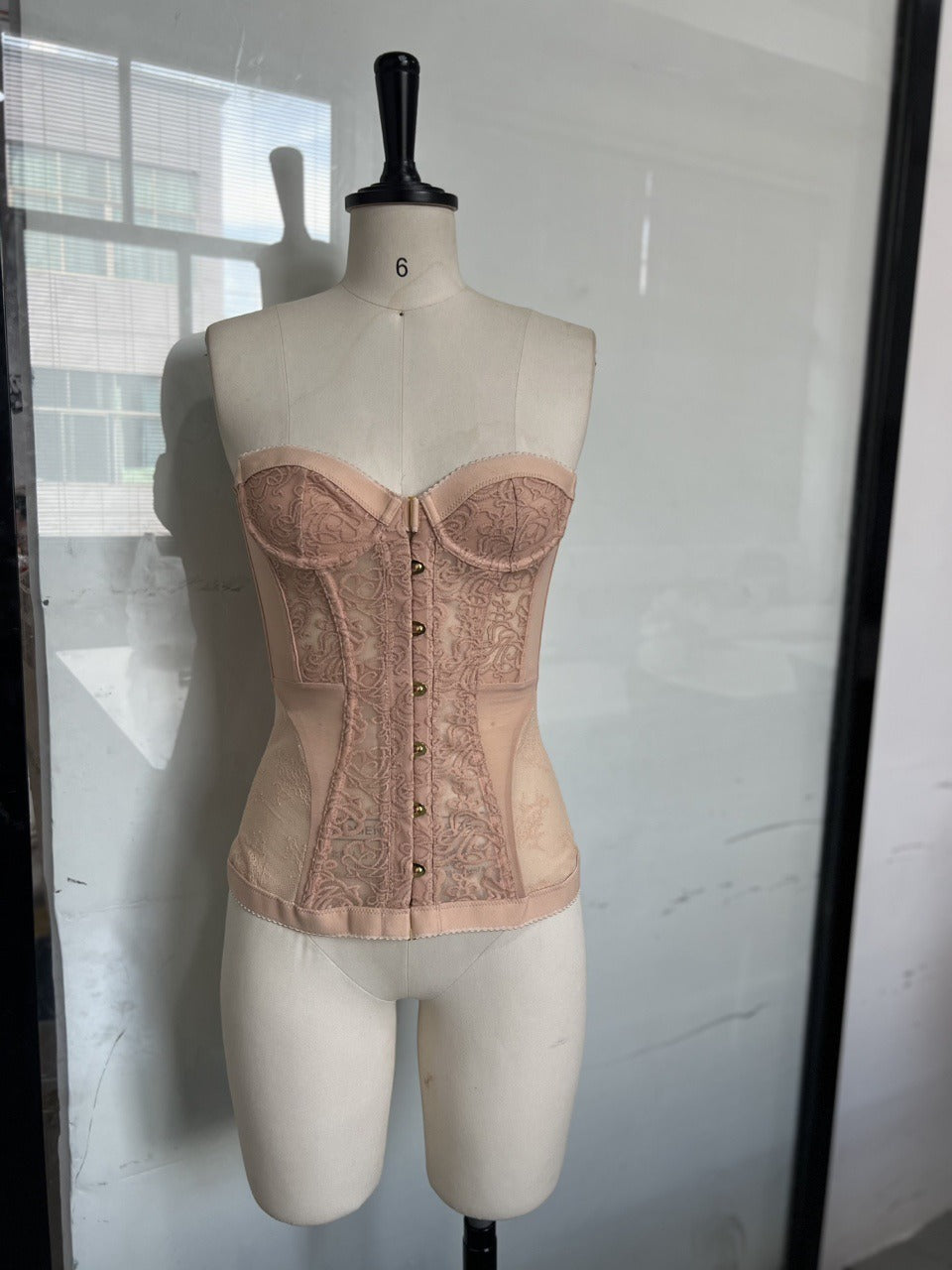 Fishbone Slim Tube Top