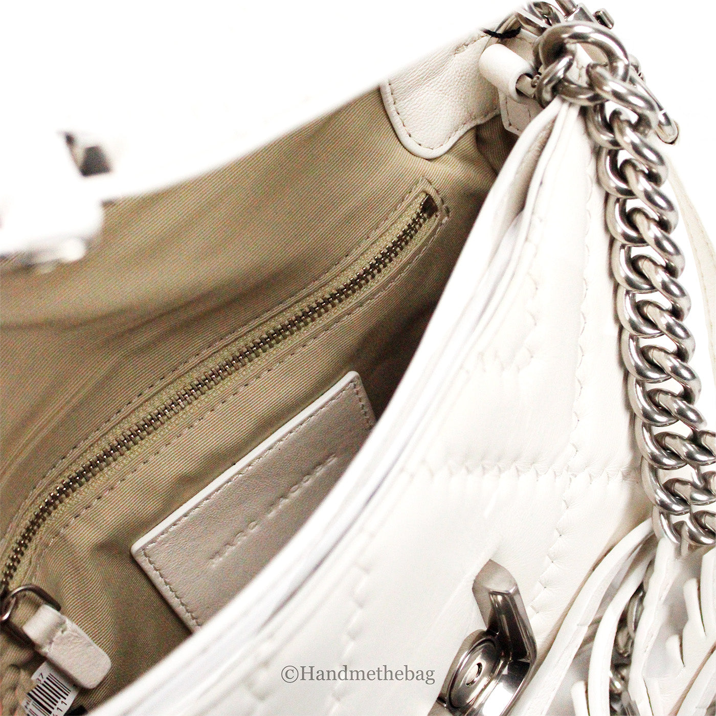Marc Jacobs J Marc Cotton Quilted Shoulder Bag
