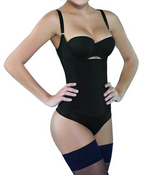 Shapewear Bodysuit with Zip Closure for Body Shaping