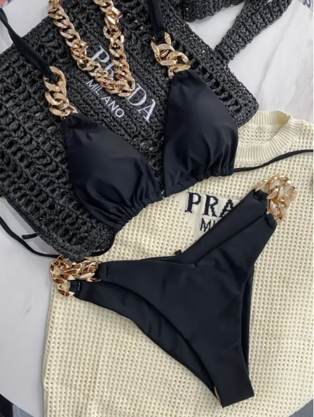 Euro Wave One-Piece Swimsuit