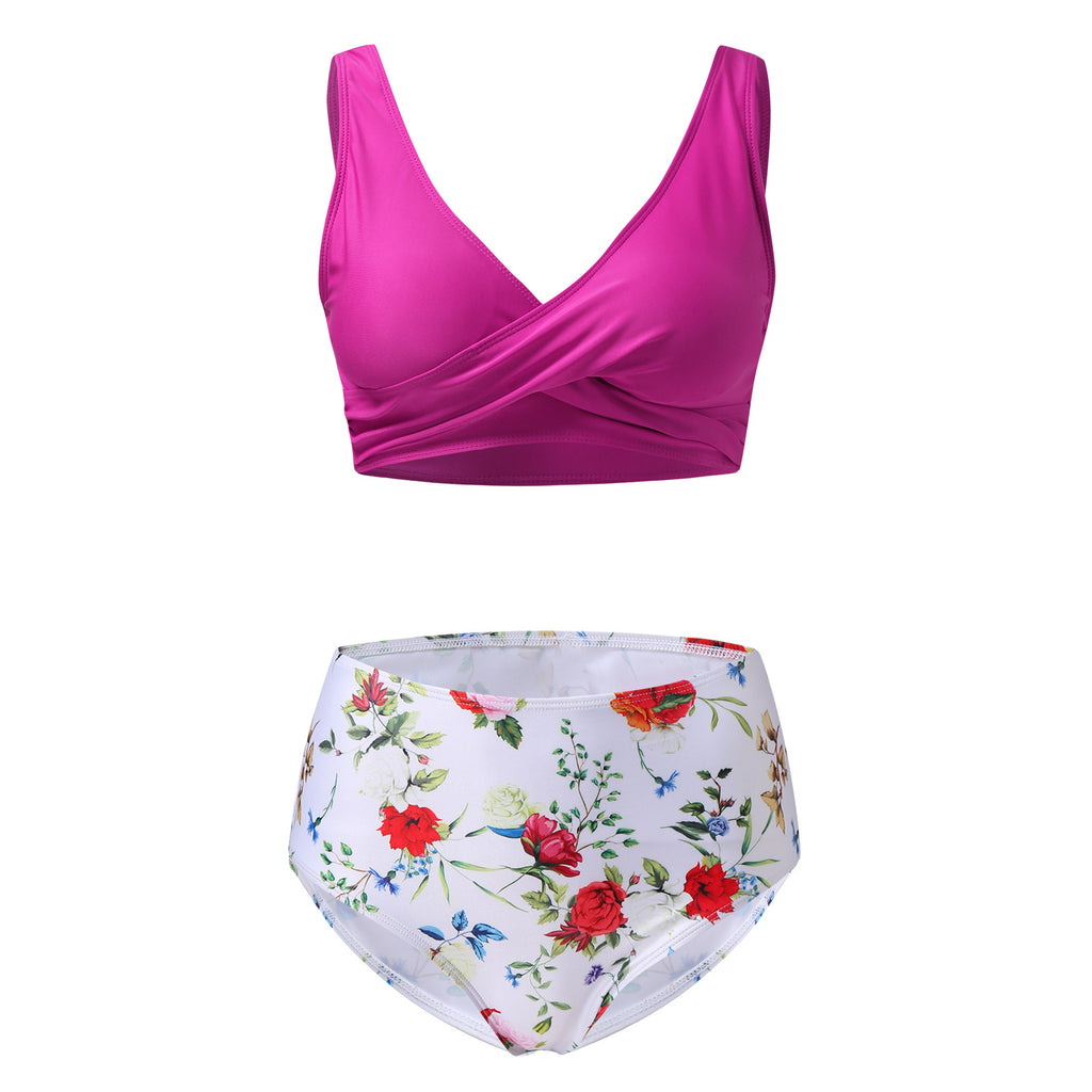 2023 Women's Sexy Printed Bikini Swimsuit Set