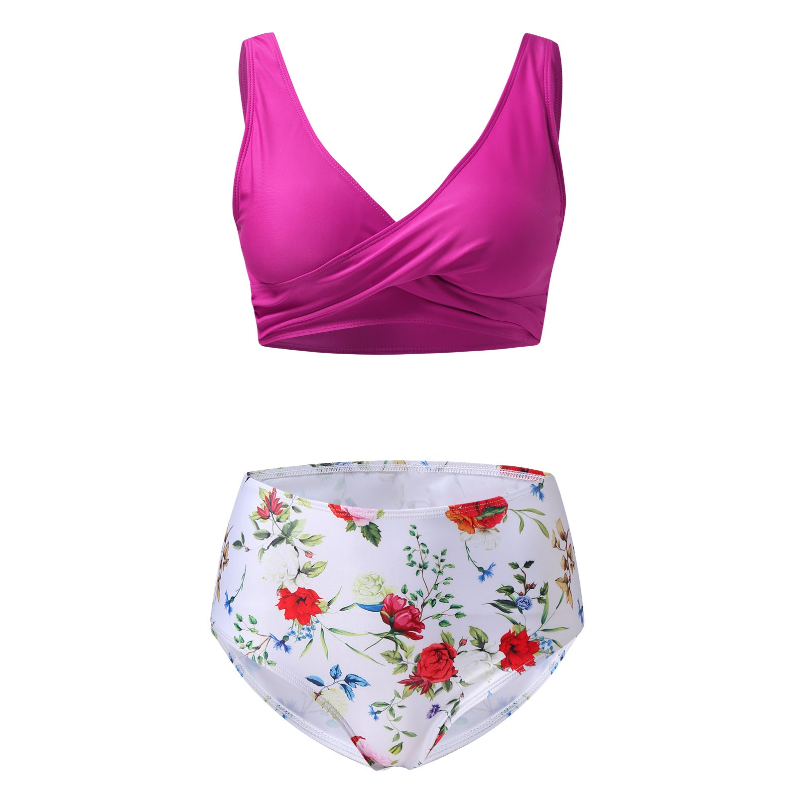 2023 Women's Sexy Printed Bikini Swimsuit Set