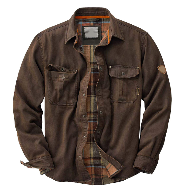 Men's Stand Collar Long Sleeve Padded Jacket