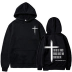 I Can Do All Things Through Christ Hoodie | Streetwear