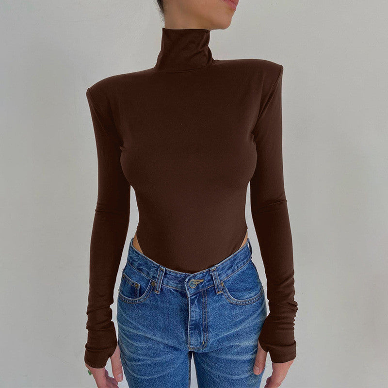 Winter Women's Sexy Cut-Out Backless Bodysuit