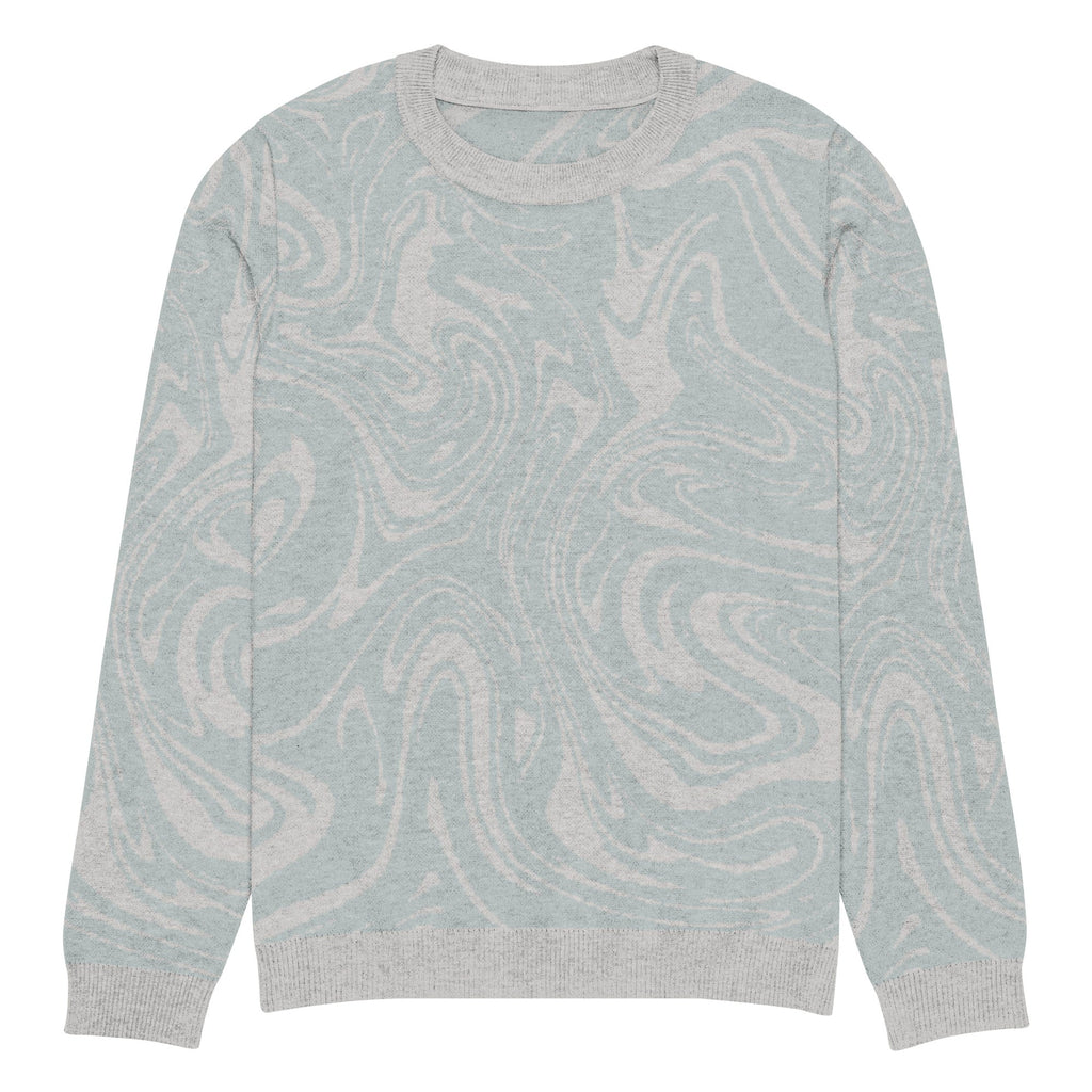 Tidal Drift Knit Crew – Coastal-Inspired Men’s Autumn Sweater