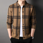 Trendy Korean Style Casual Lapel Outerwear Sweater