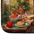 Cookies with Santa Claus Dish Drying Mat