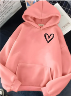 Cosmic Love 3D Print Hooded Sweatshirt | Streetwear