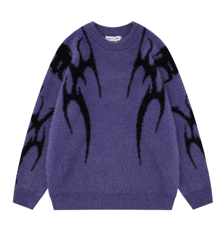 Men's Loose Fit General Public Sweater