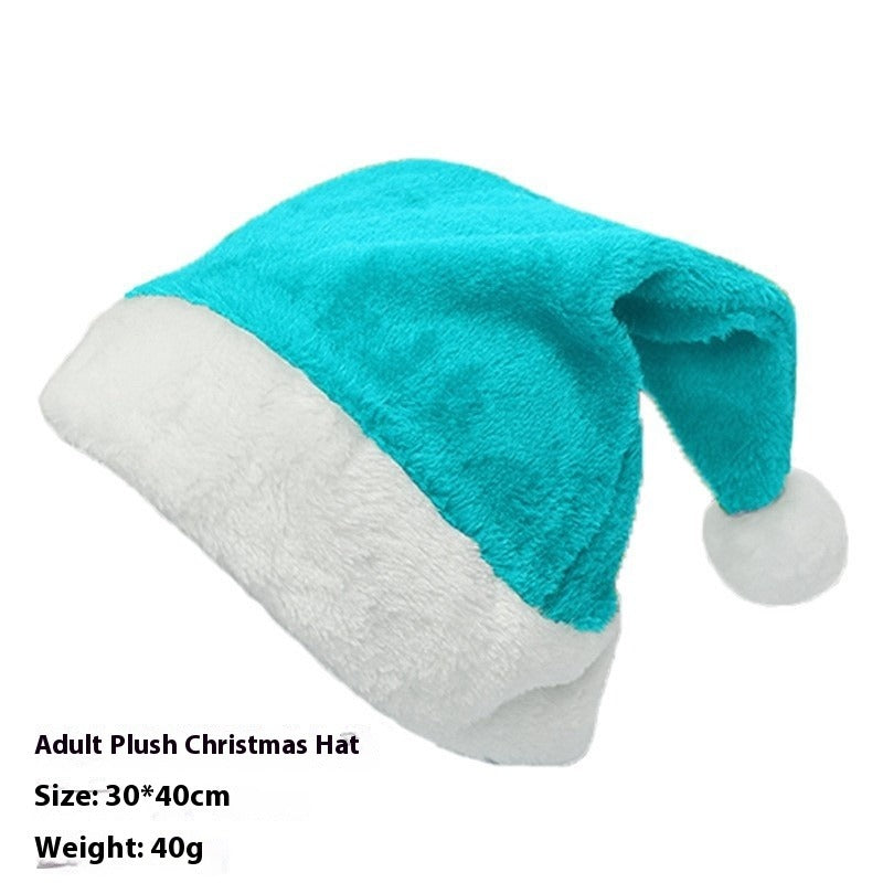 Christmas Dress Up Plush Bonnet