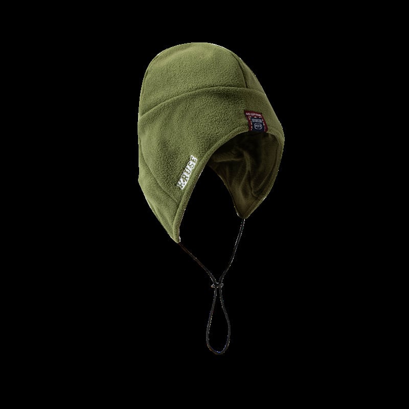 Thickened Warm Earmuff Cute Fashion Hat | Embroidered Cap