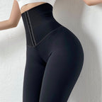 Women's Peach Gym Pants for Bodysuit - Stylish Fit
