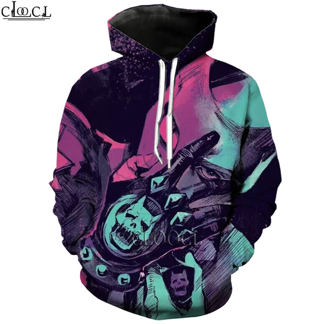 JoJo's Bizarre Adventure 3D Print Unisex Hoodie Tracksuit | Streetwear