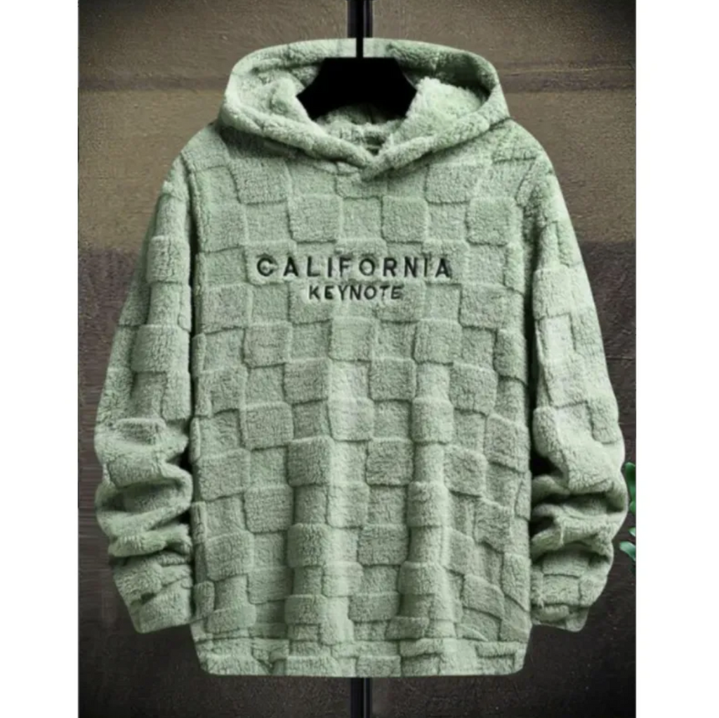 Oversized European-Style Hooded Hoodie | Streetwear