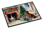 Irish Setter Cozy Christmas Doormat