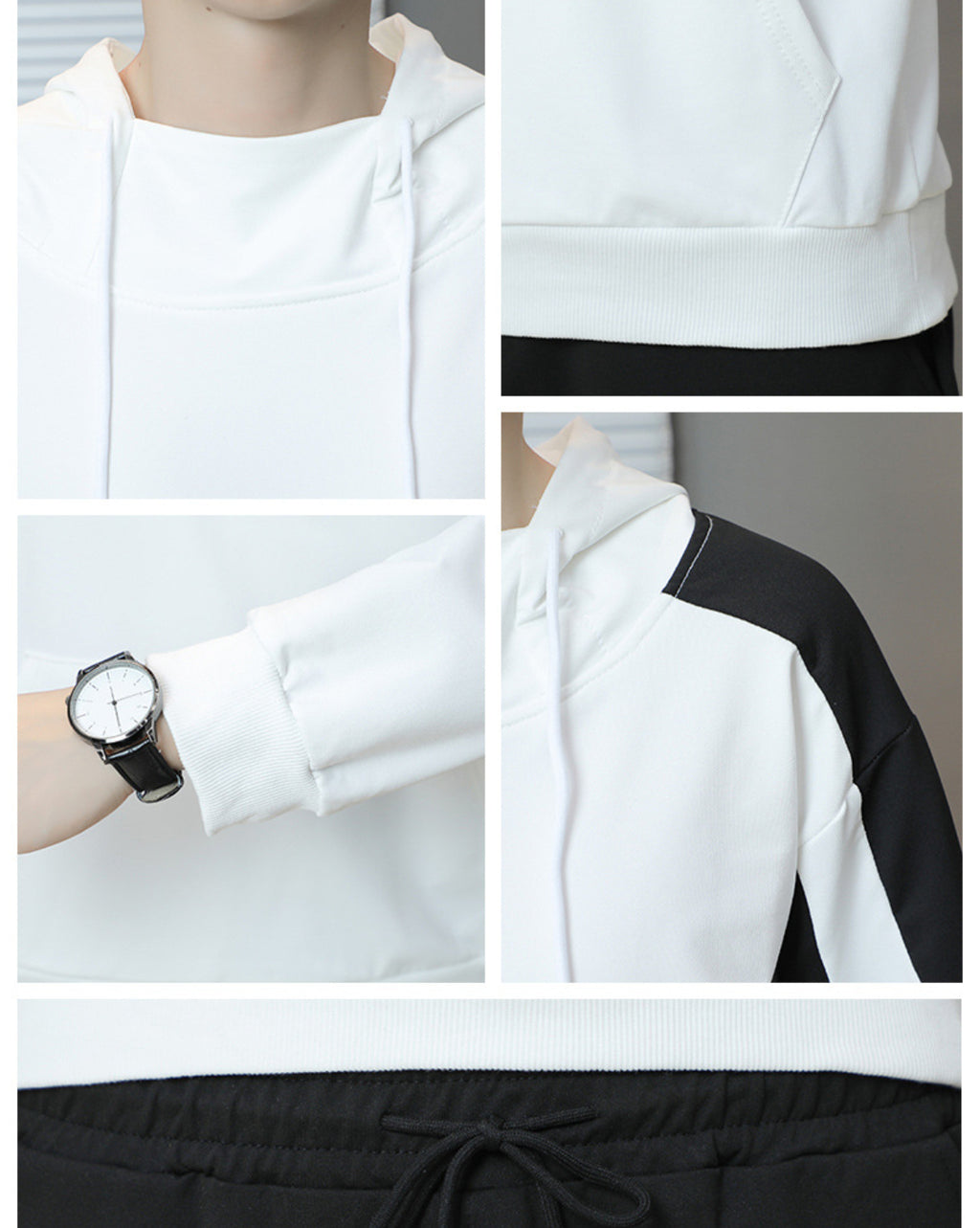 Men's Casual Tracksuit Set - Jacket and Pants (2 PCS)