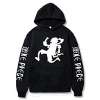 One Piece Nika Luffy Hoodie Sweatshirt for Unisex | Streetwear