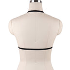Lace Bodysuit with Open Cups and Straps for Seduction