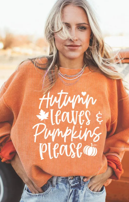 Halloween Pumpkin Head Sweater Women's Loose Round Neck Pullover | Streetwear