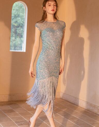 Summer Strapless Tube Top Dress - European & American Style
