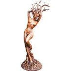 Forest Goddess Resin Tree God Sculpture for Home Decor | Home Decor