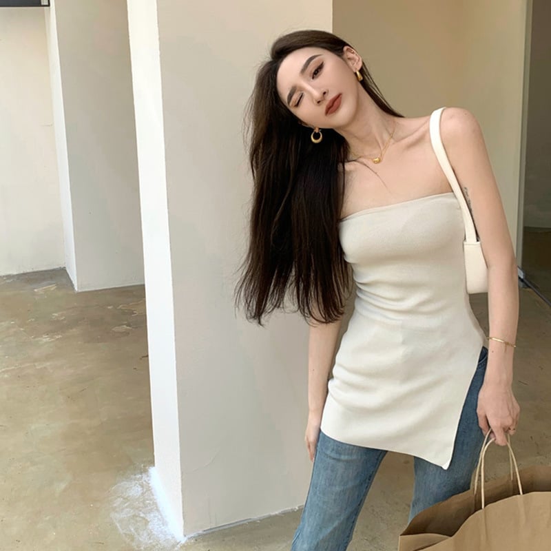 High-Waist Raw-Hem Flare Jeans