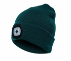 Unisex LED Knitted Beanie for Night Fishing (One Piece) | Embroidered Cap